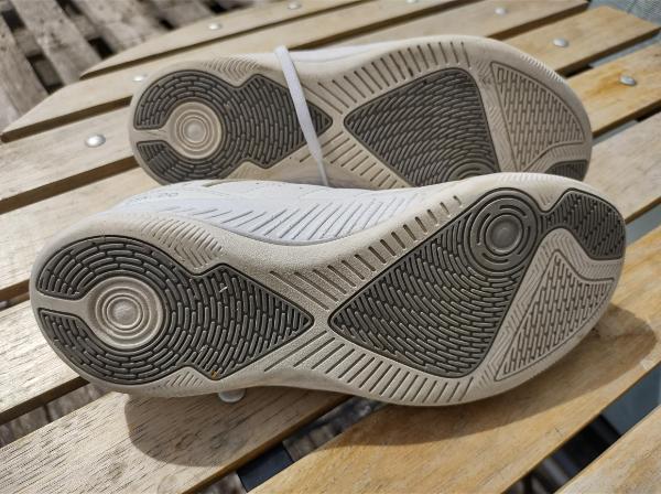 Tussen Particulieren - ESKUDO 500 futsal JR Witte sportschoenen 2/5