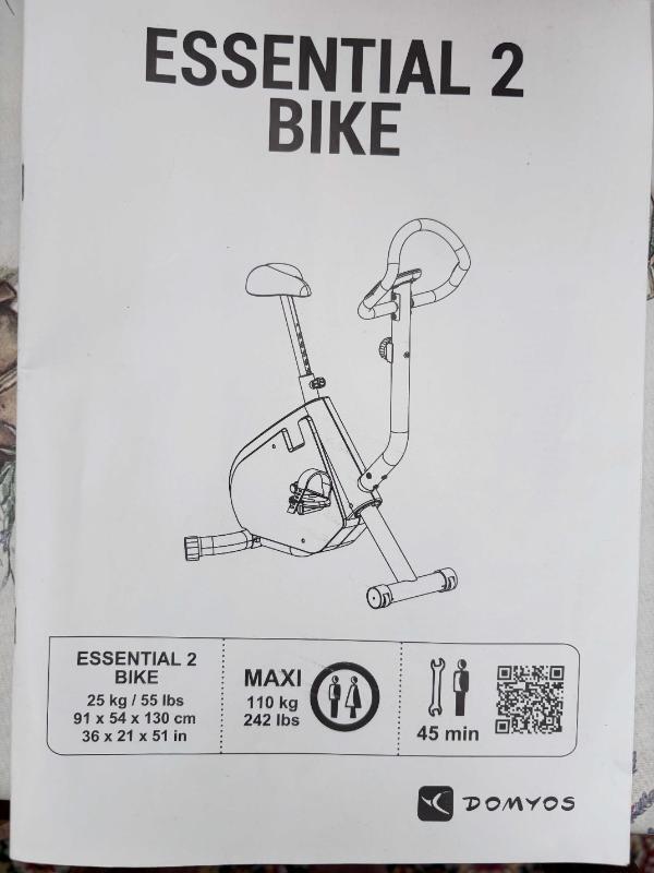 Entre Particuliers - Vélo d'appartement 4/4