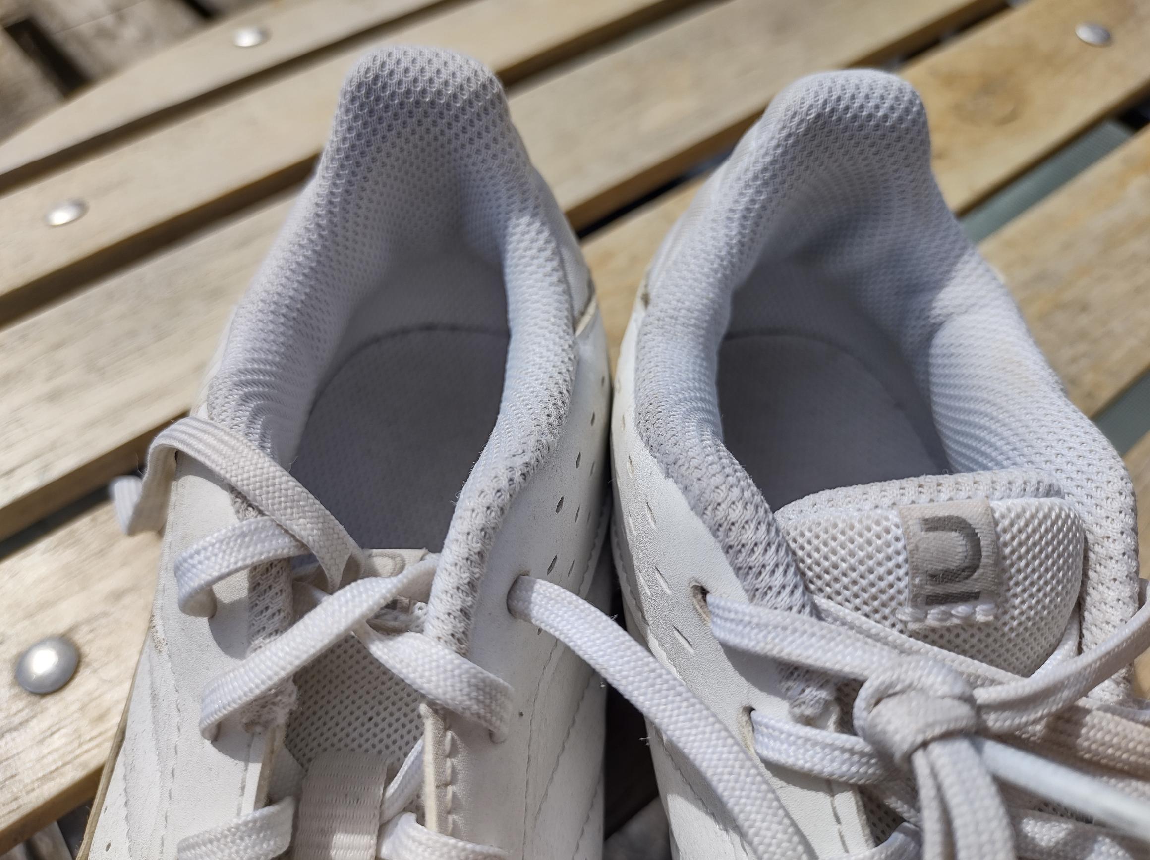 Tussen Particulieren - ESKUDO 500 futsal JR Witte sportschoenen 5/5