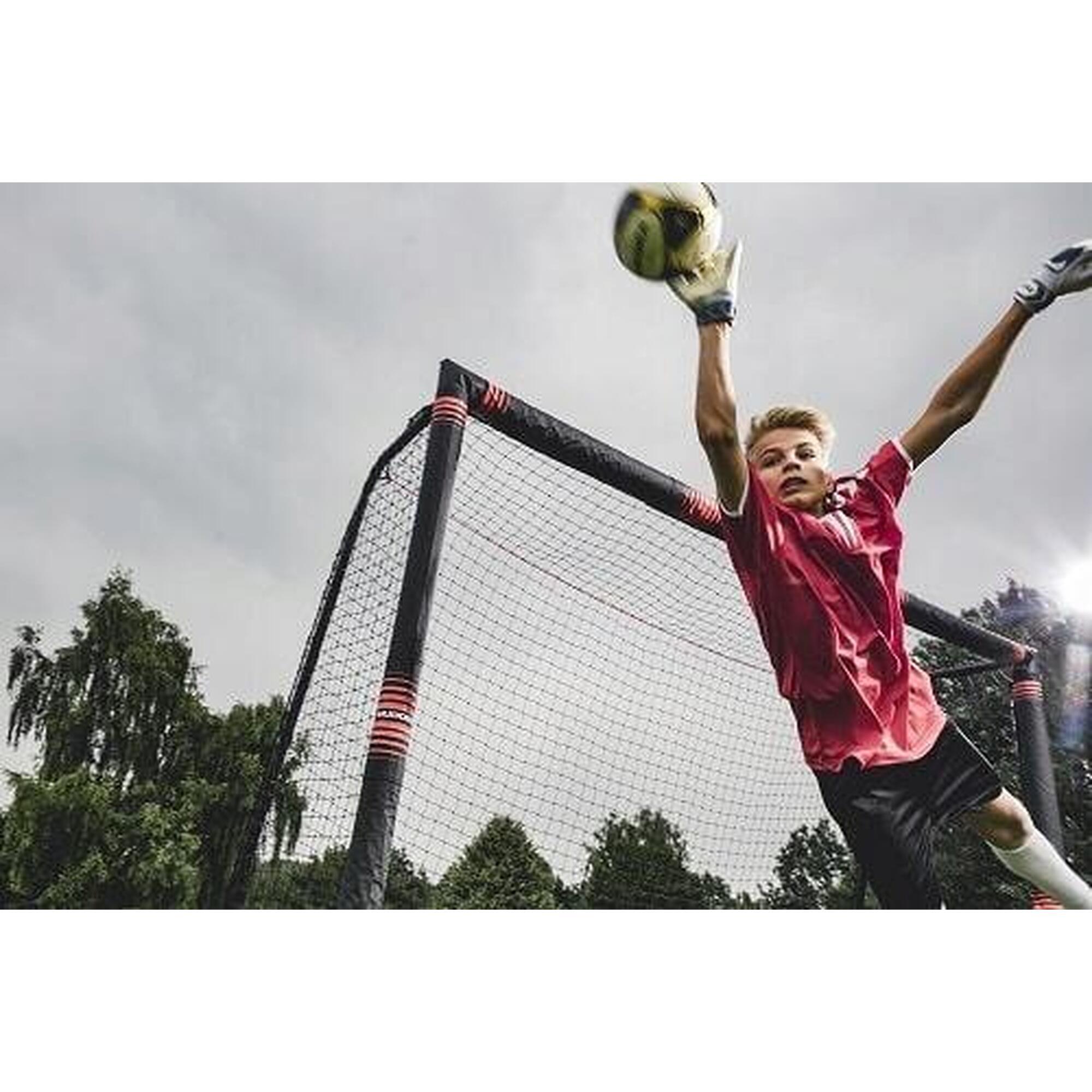 Poartă Fotbal Hudora Pro Tect 300 - Sigură și Durabilă