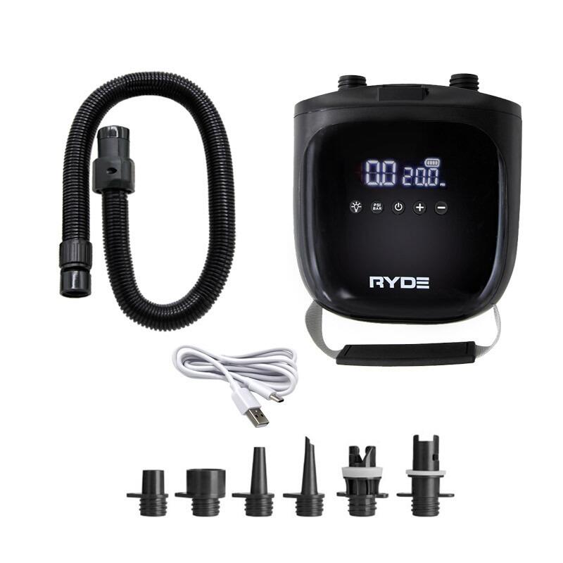 RYDE RYDE E-PUMP COMPACT PRO 20 PSI POMPA ELETTRICA + BATTERIA