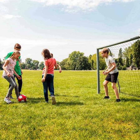 But De Football Hudora – 213 Cm De Large – Neuf