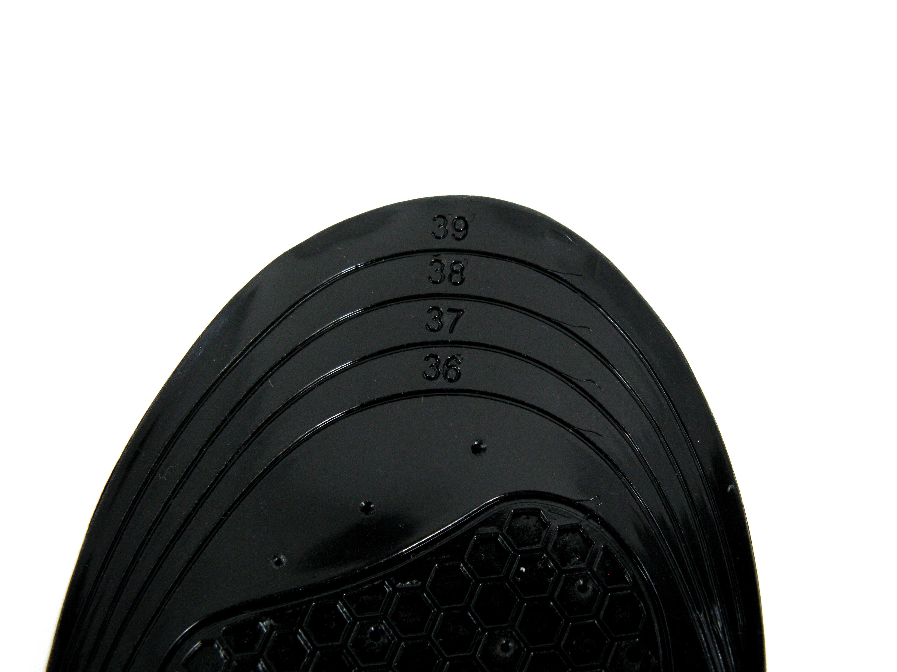 Gel Einlegesohle Sport Arbeits Alltags Schuhe Sneaker + Fussbett Sohle Müde Füße 3/5