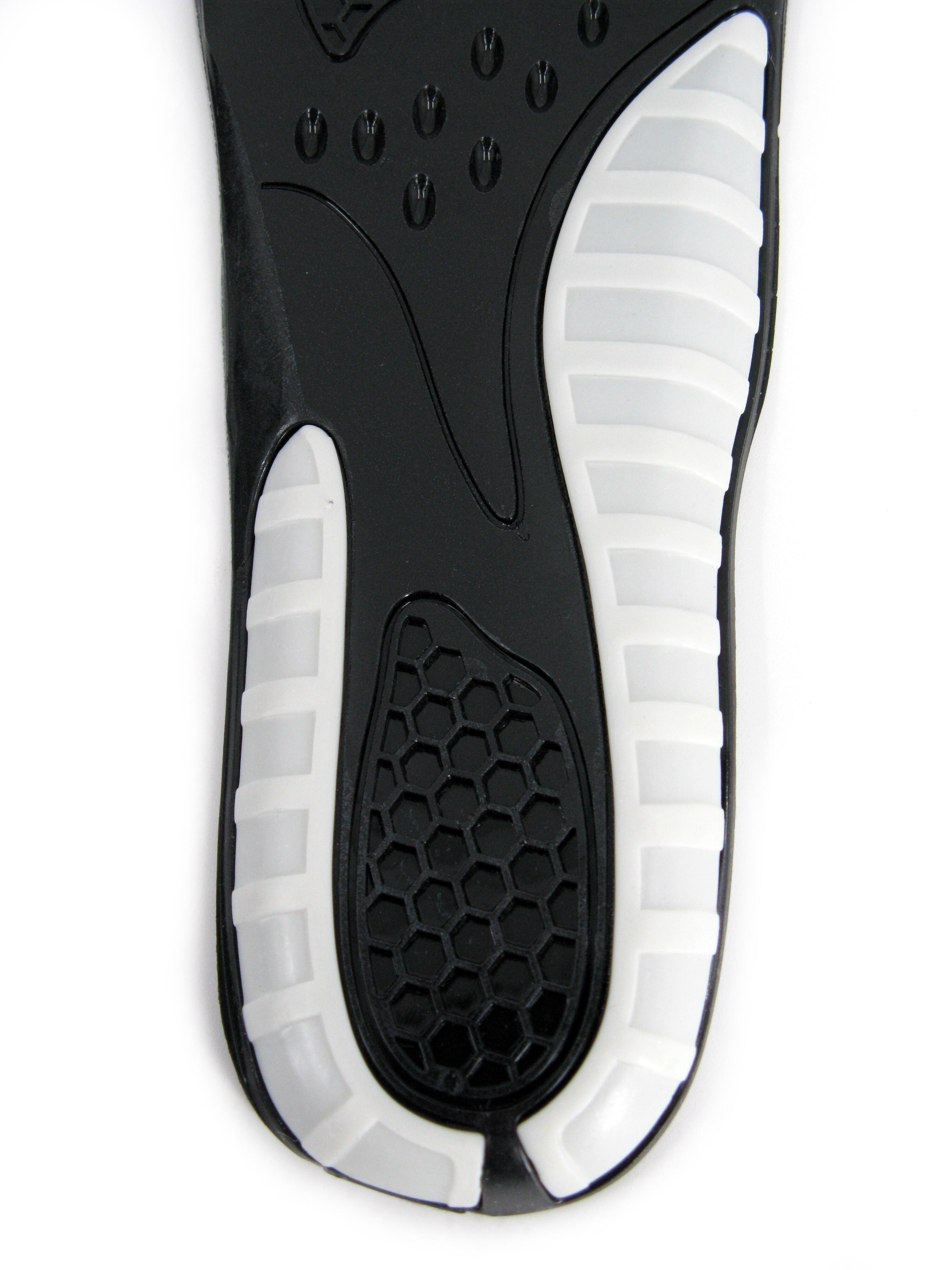 Gel Einlegesohle Sport Arbeits Alltags Schuhe Sneaker + Fussbett Sohle Müde Füße 5/5