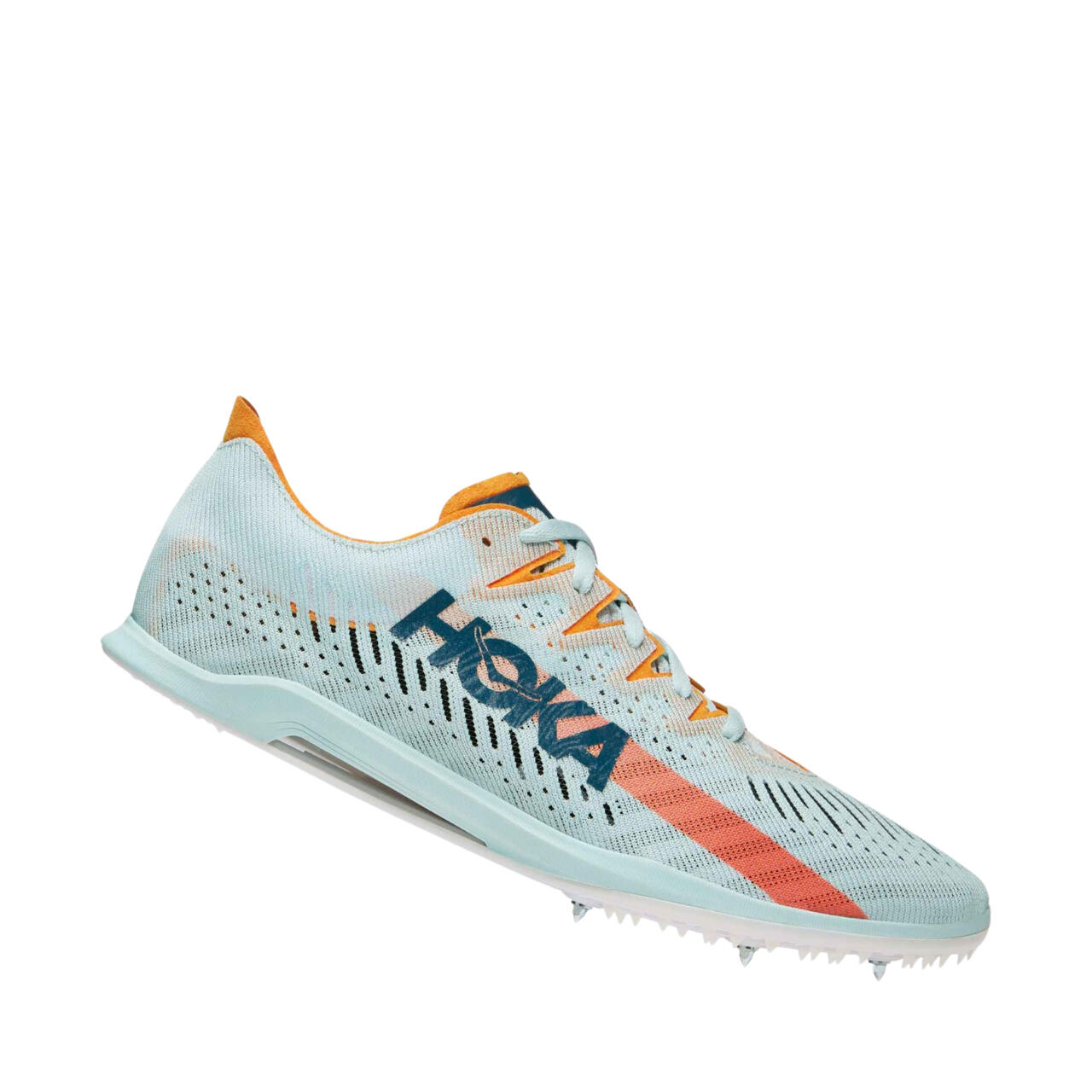 Hoka Cielo X MD Leichtathletik-Schuhe blau/rot Unisex 2/6