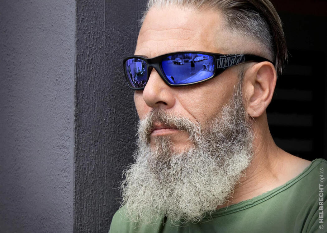 Sportbrille | KK140-1 | Laser blue | Steinschlagbeständig 4/4