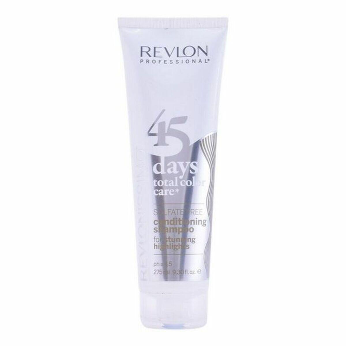 2 in 1 Shampoo und Conditioner Revlon brave reds - 275 ml 2/2