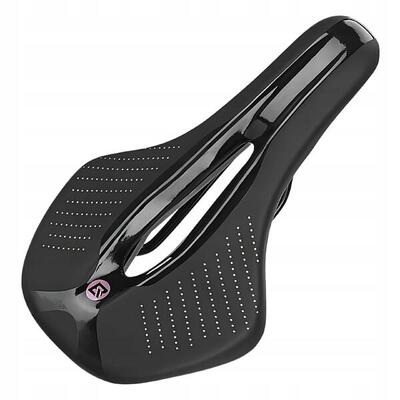 Siodełko rowerowe Rockbros mtb trekking piankowe uniseks czarny 27x15,5 cm