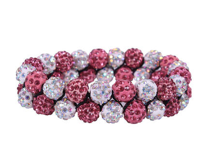 Haargummi für Dutt QHP Gloss