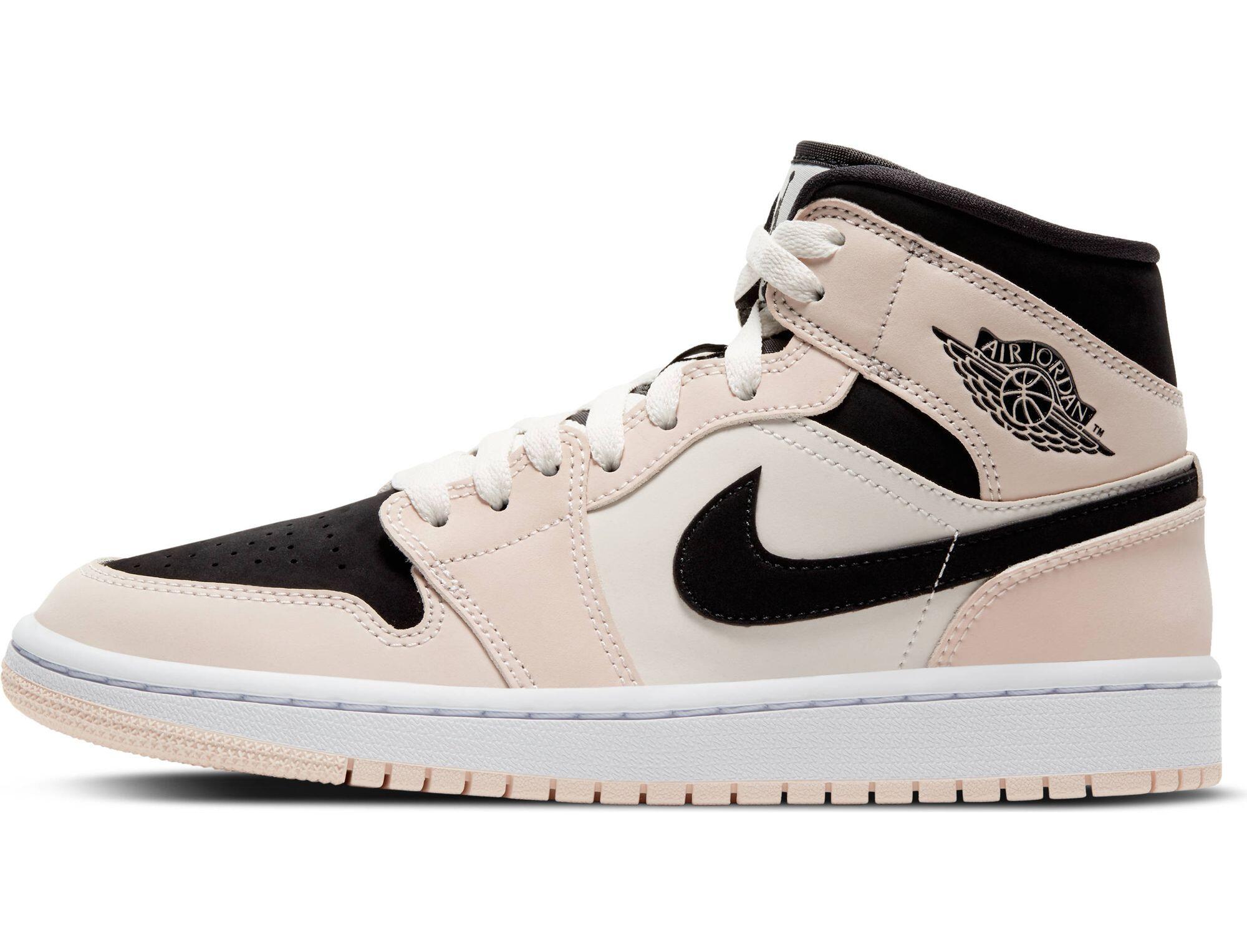 Chaussures  1 Mid Barely Orange 4/6