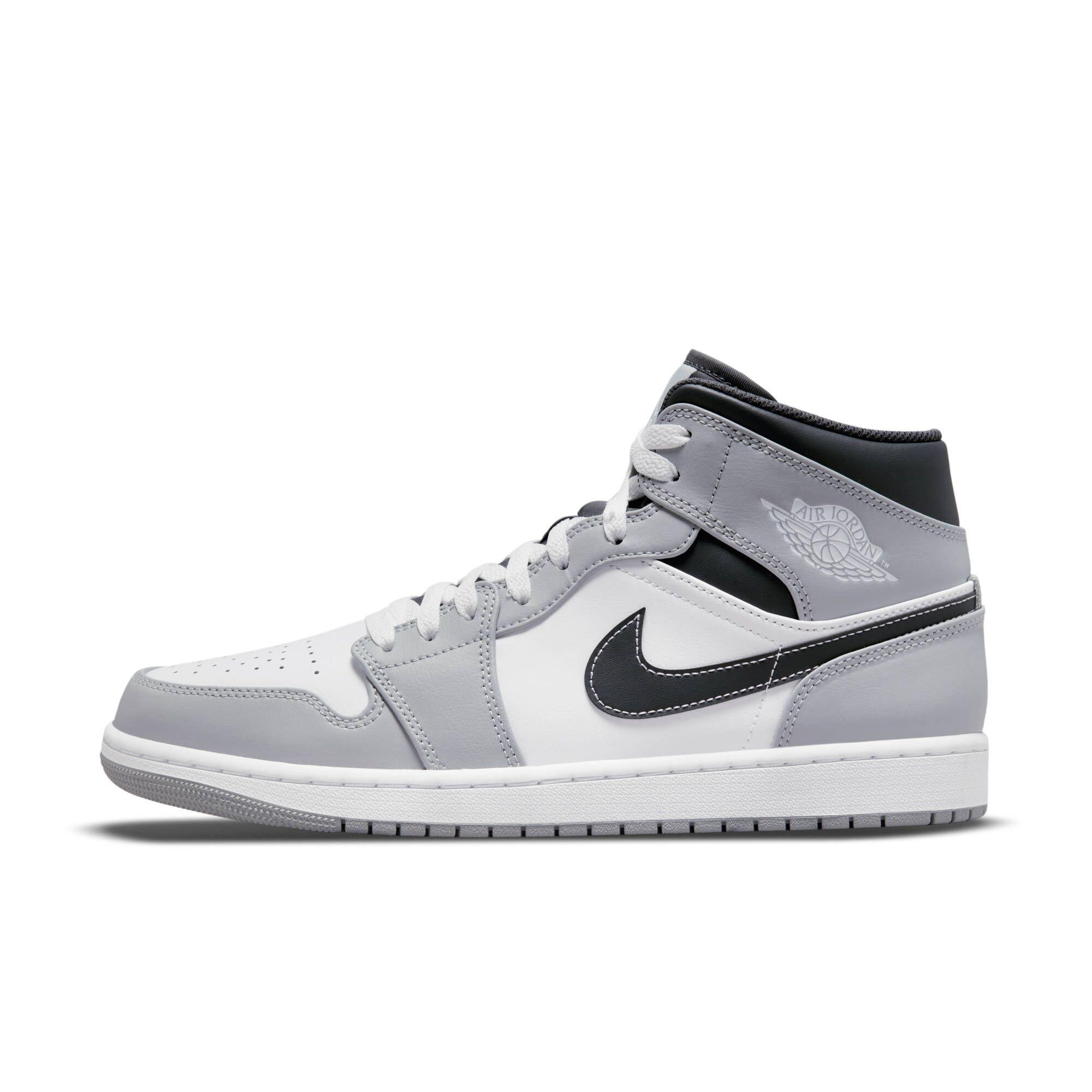 Tenis  1 Mid Light Smoke Grey Anthracite 4/6