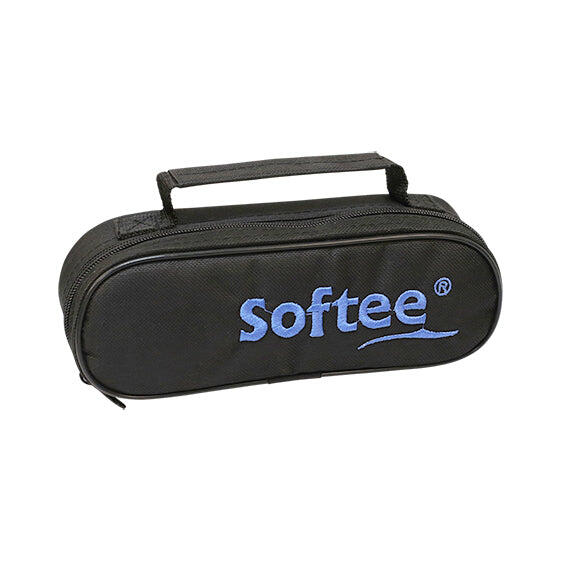 Set petanque 3 bile oţel cromat - diametru 7 cm, greutate 700 g