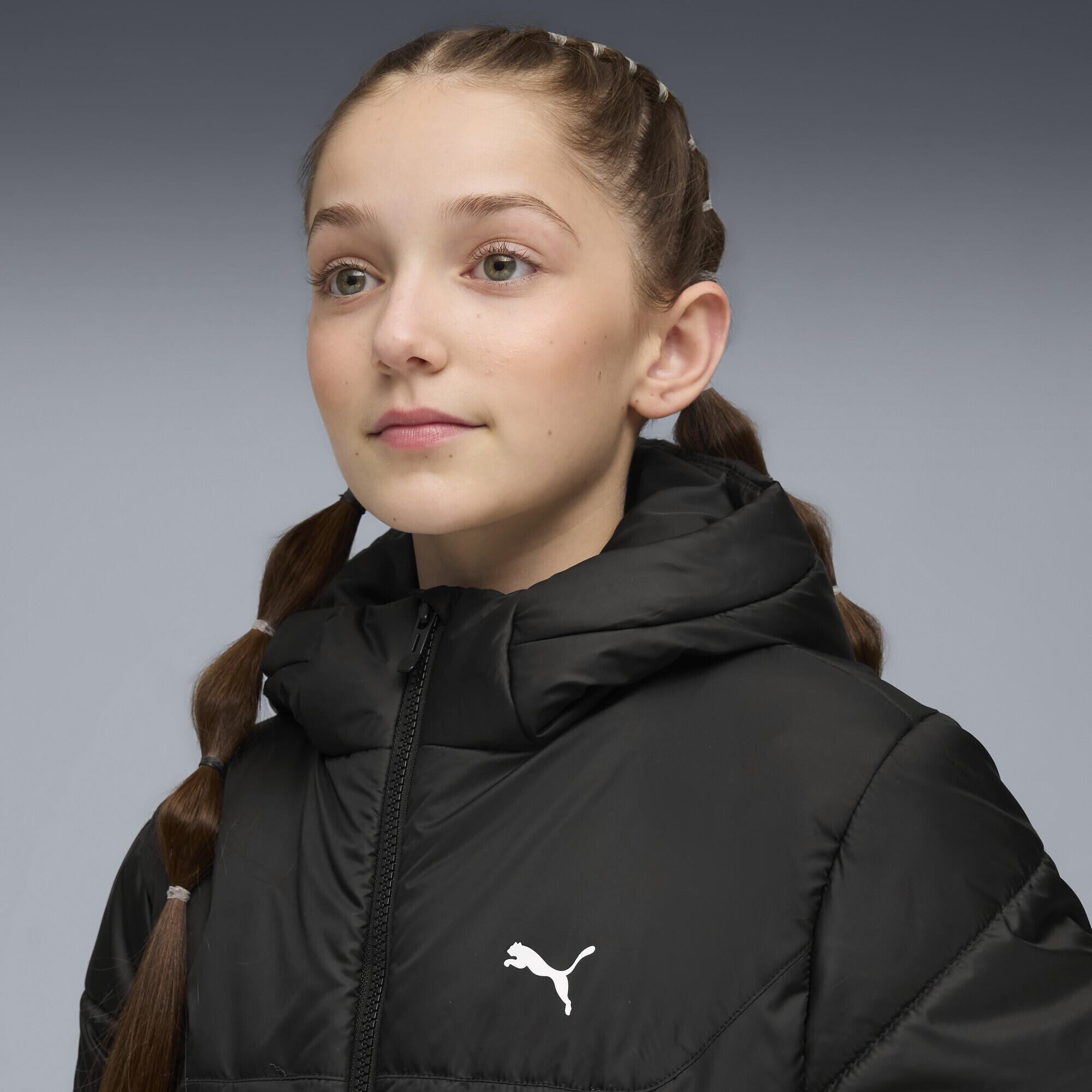 Doudoune à capuche Essentials Enfant et Adolescent PUMA 3/6