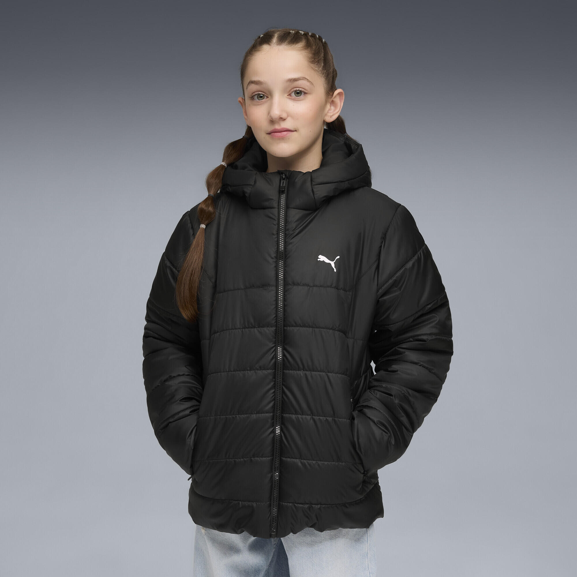 Doudoune à capuche Essentials Enfant et Adolescent PUMA 2/6
