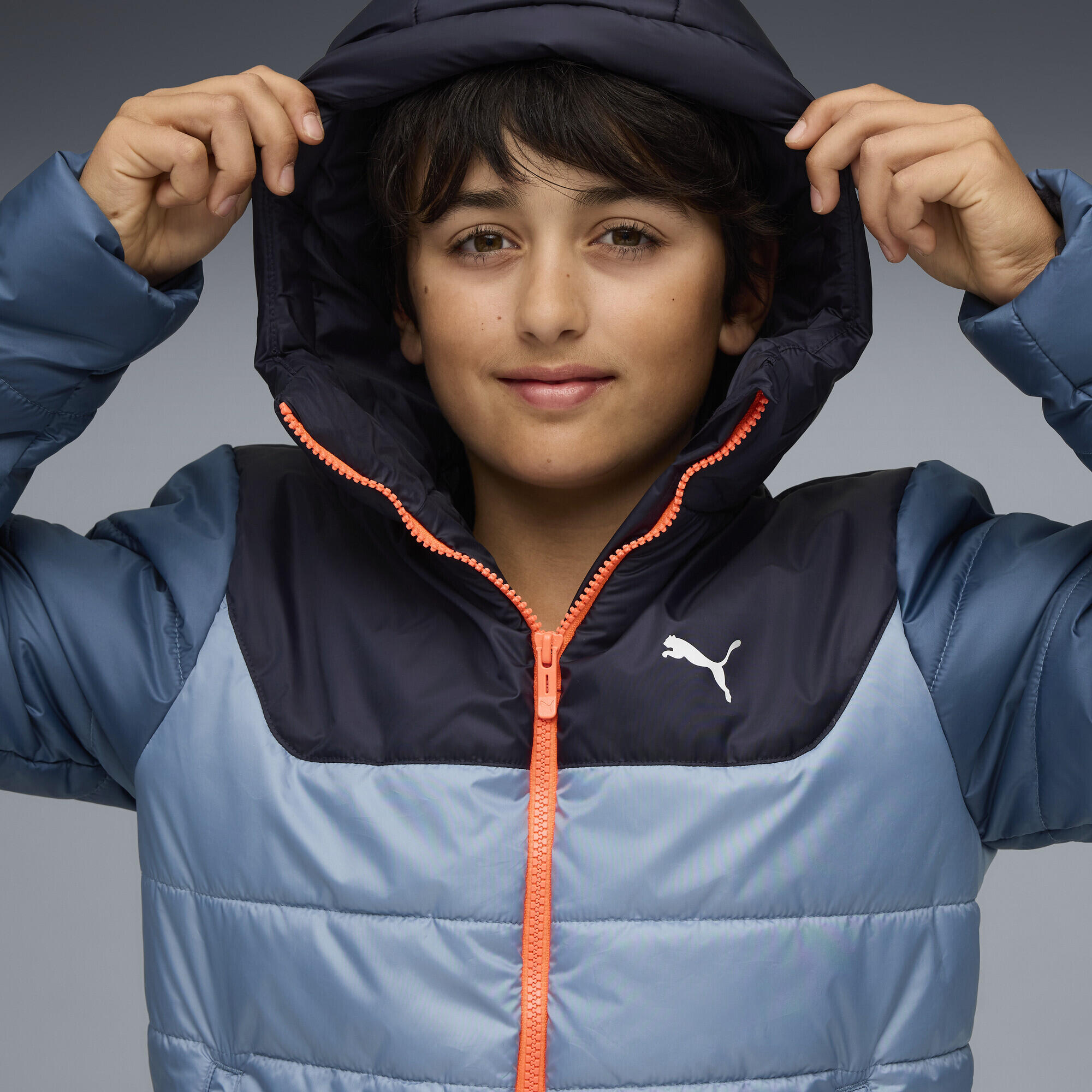 Doudoune à capuche Essentials Enfant et Adolescent PUMA 3/6