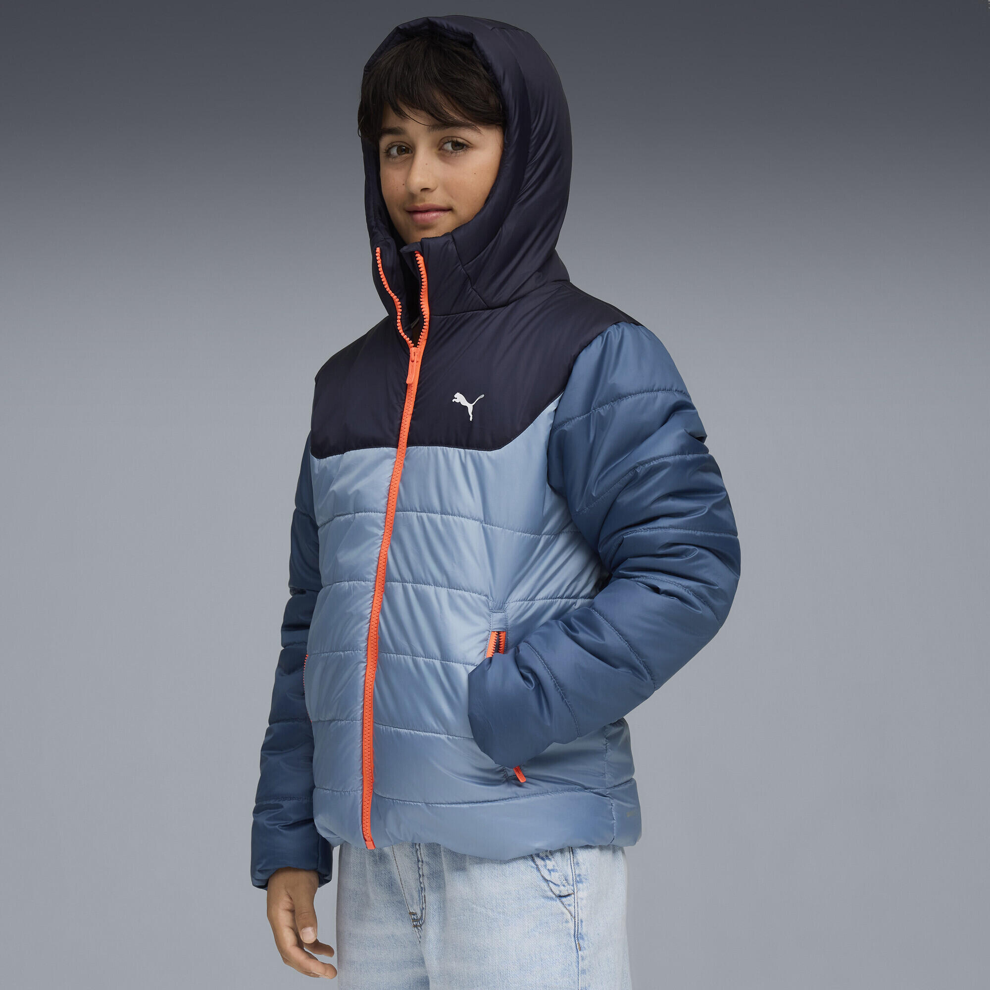 Doudoune à capuche Essentials Enfant et Adolescent PUMA 2/6