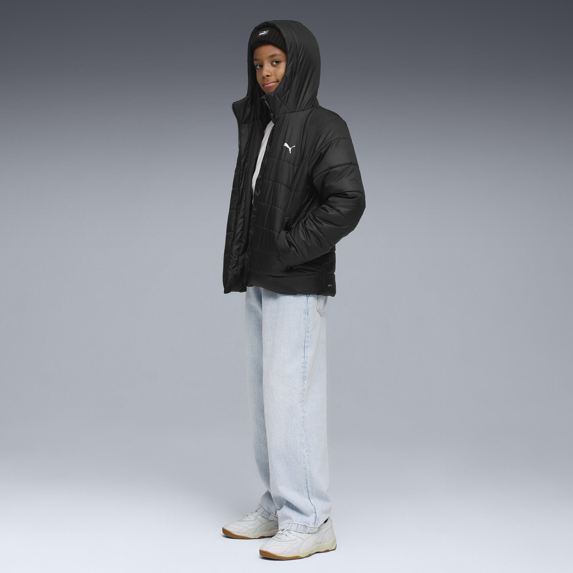 Doudoune à capuche Essentials Enfant et Adolescent PUMA 4/6