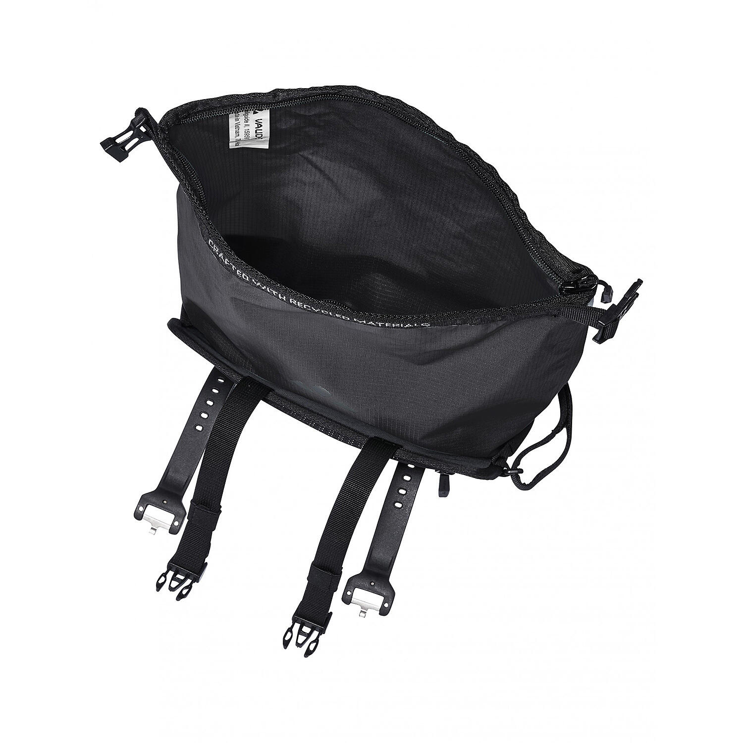 Sacoche de cadre Bikepacking Vaude Trailguide II Black Uni 3/4