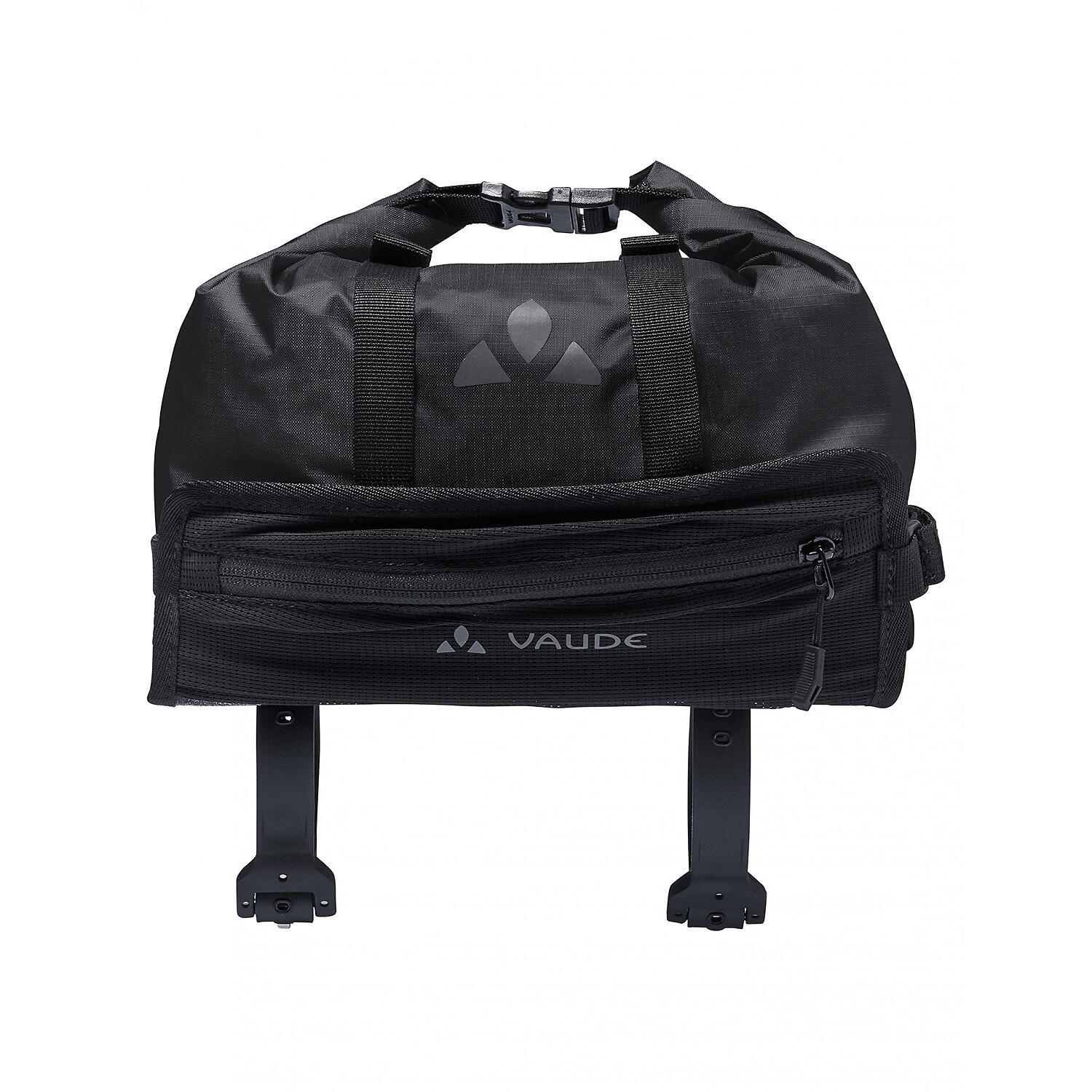 Sacoche de cadre Bikepacking Vaude Trailguide II Black Uni 2/4