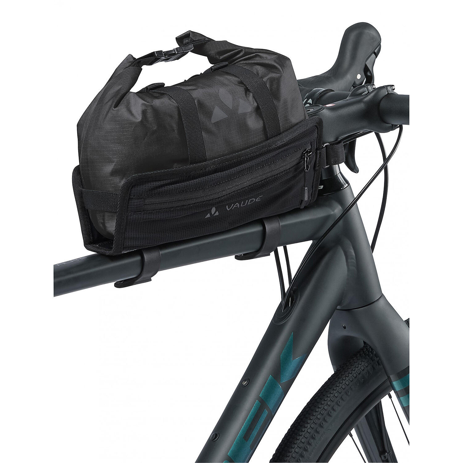 Sacoche de cadre Bikepacking Vaude Trailguide II Black Uni 4/4