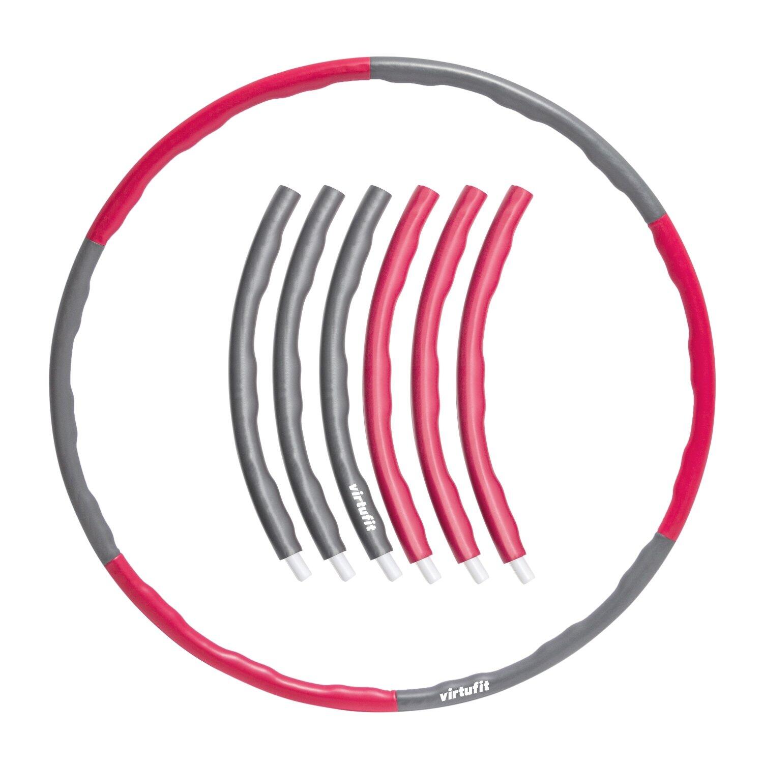 VIRTUFIT Fitness Hula Hoop 100 cm varianta 1.2 kg