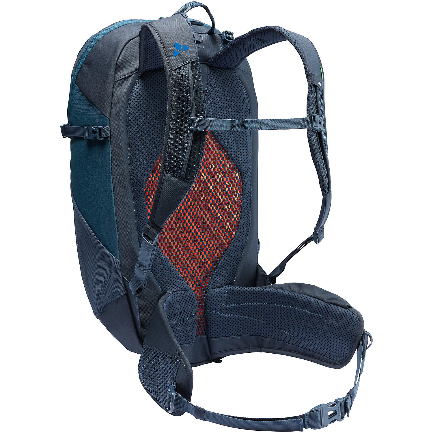 Mochila em poliéster reciclado VAUDE Neyland Zip 3/7