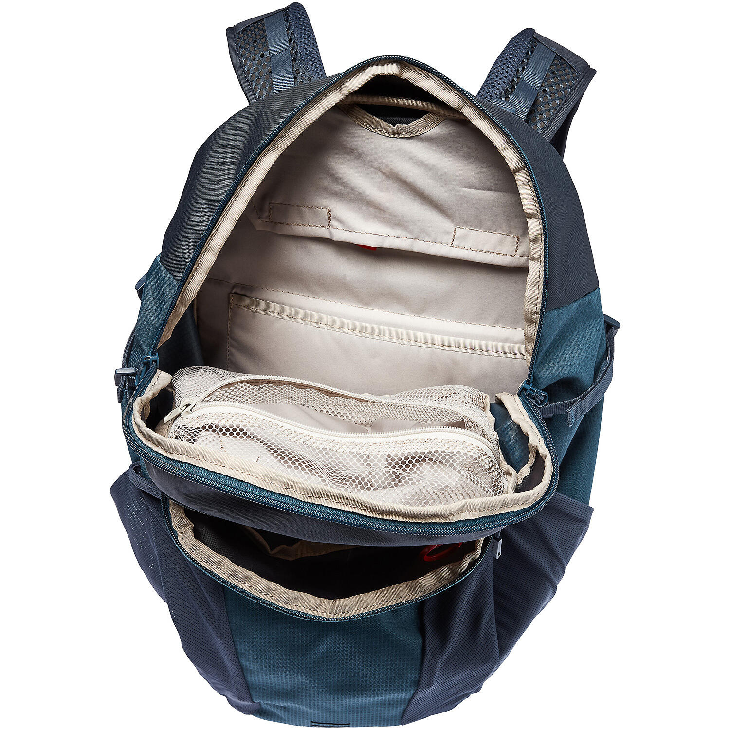 Mochila em poliéster reciclado VAUDE Neyland Zip 7/7