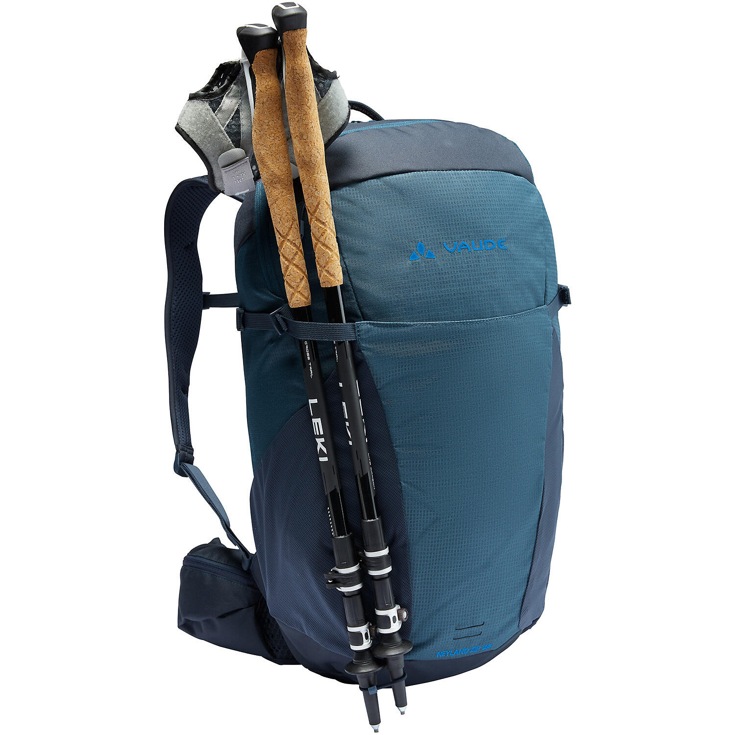 Mochila em poliéster reciclado VAUDE Neyland Zip 5/7