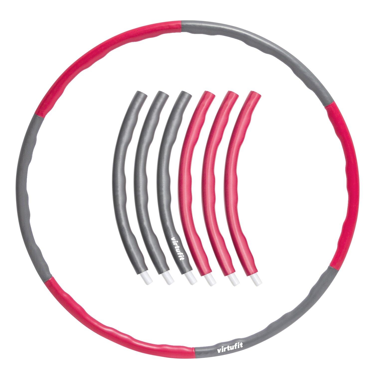 VIRTUFIT Fitness Hula Hoop 100 cm varianta 1.5 kg