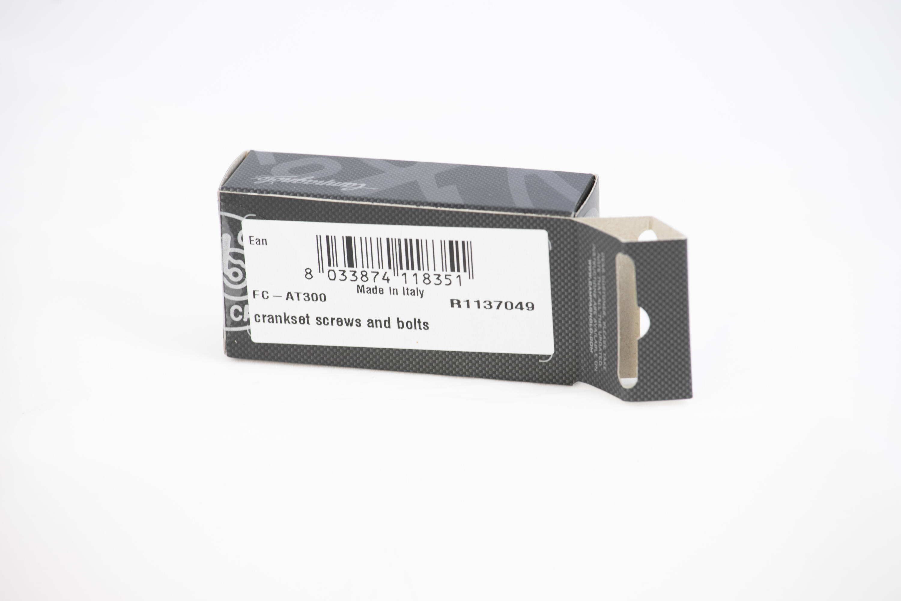Jgo tornillos plato macho+hembra+esp.neg torx 4/7