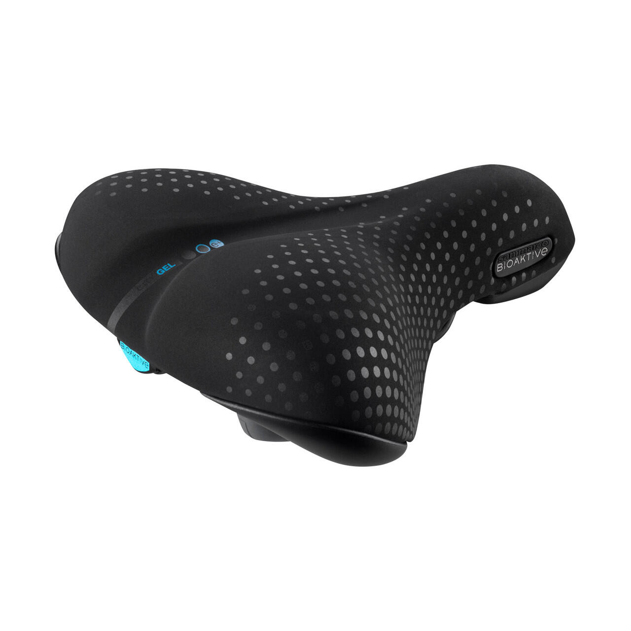 Sillín urbano Selle San Marco City Gel Black L 2/2