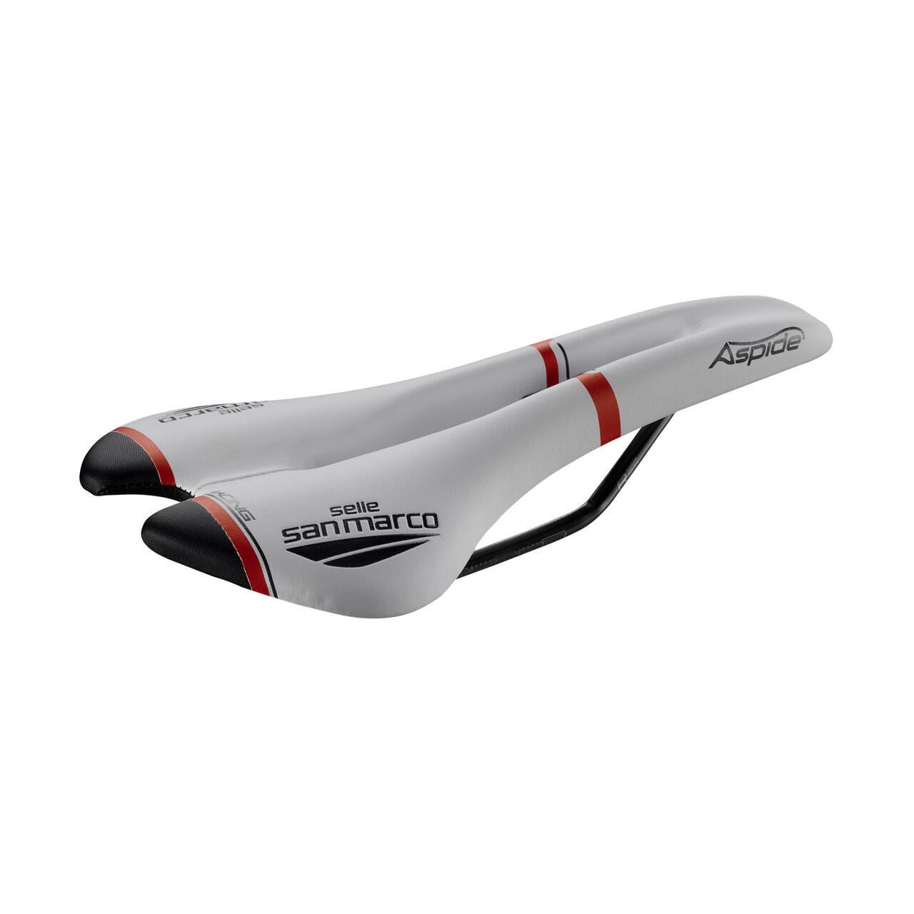 San Marco Aspide Racing Open-Fit zadel Wit 3/3