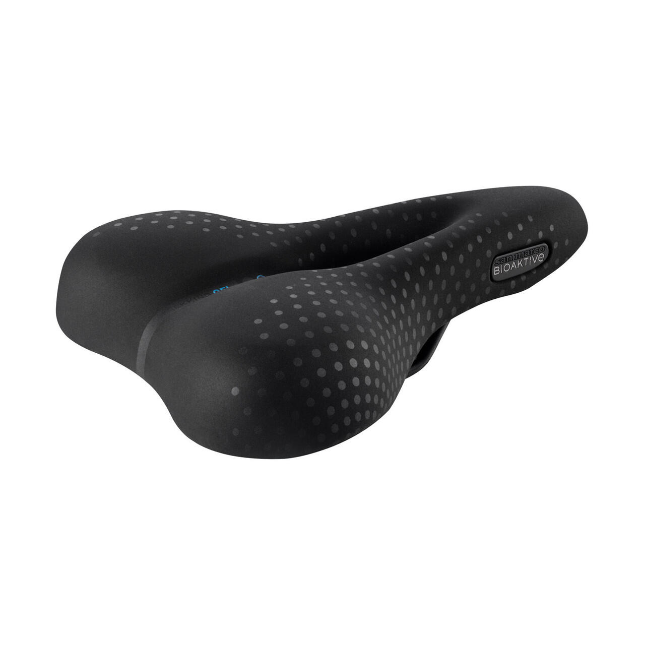 Sillín urbano Selle San Marco Trekking Open-Fit Gel Black L 3/3