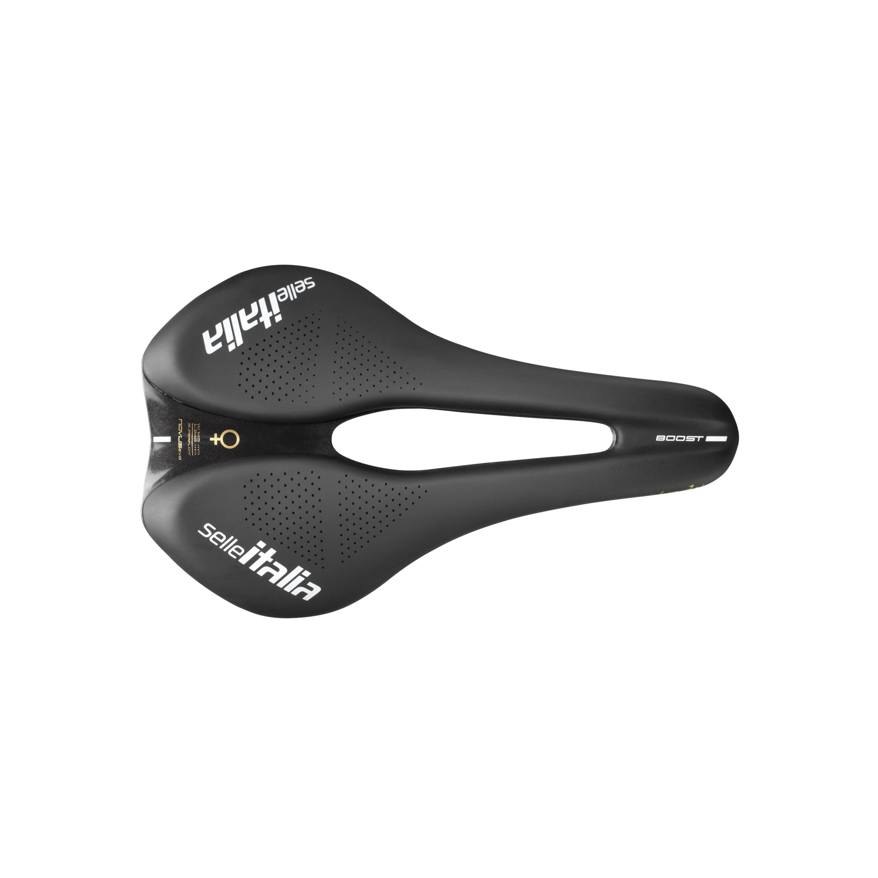 NOVUS Boost EVO Sattel - Lady TM Superflow schwarz 6/7