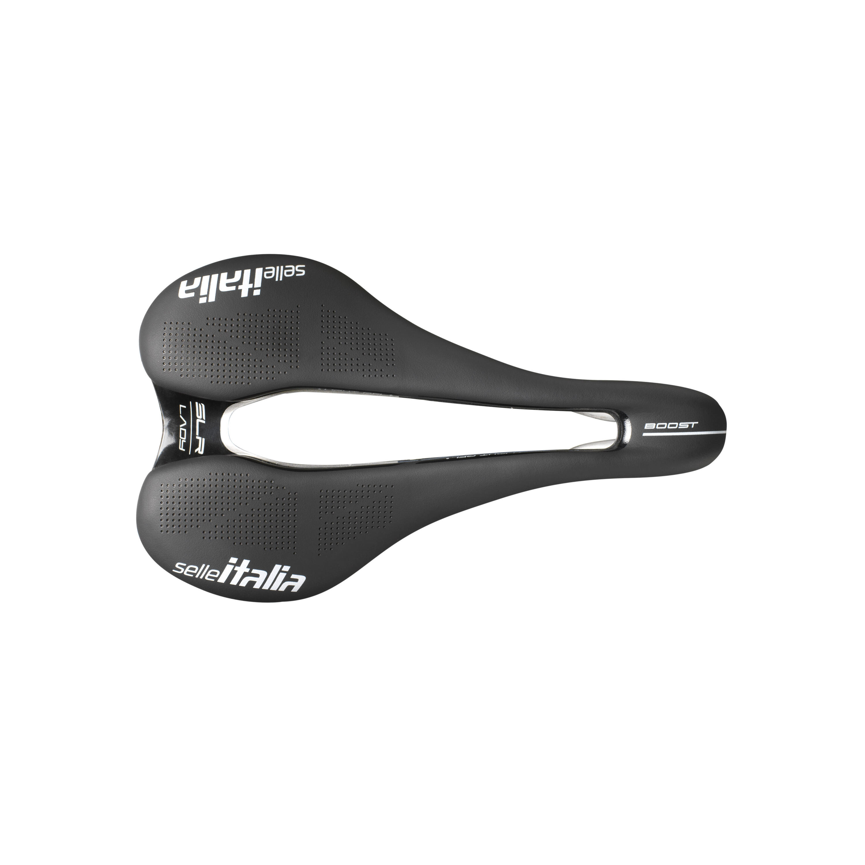 Selle SLR Boost Lady Superflow TI 316 zwart 6/7