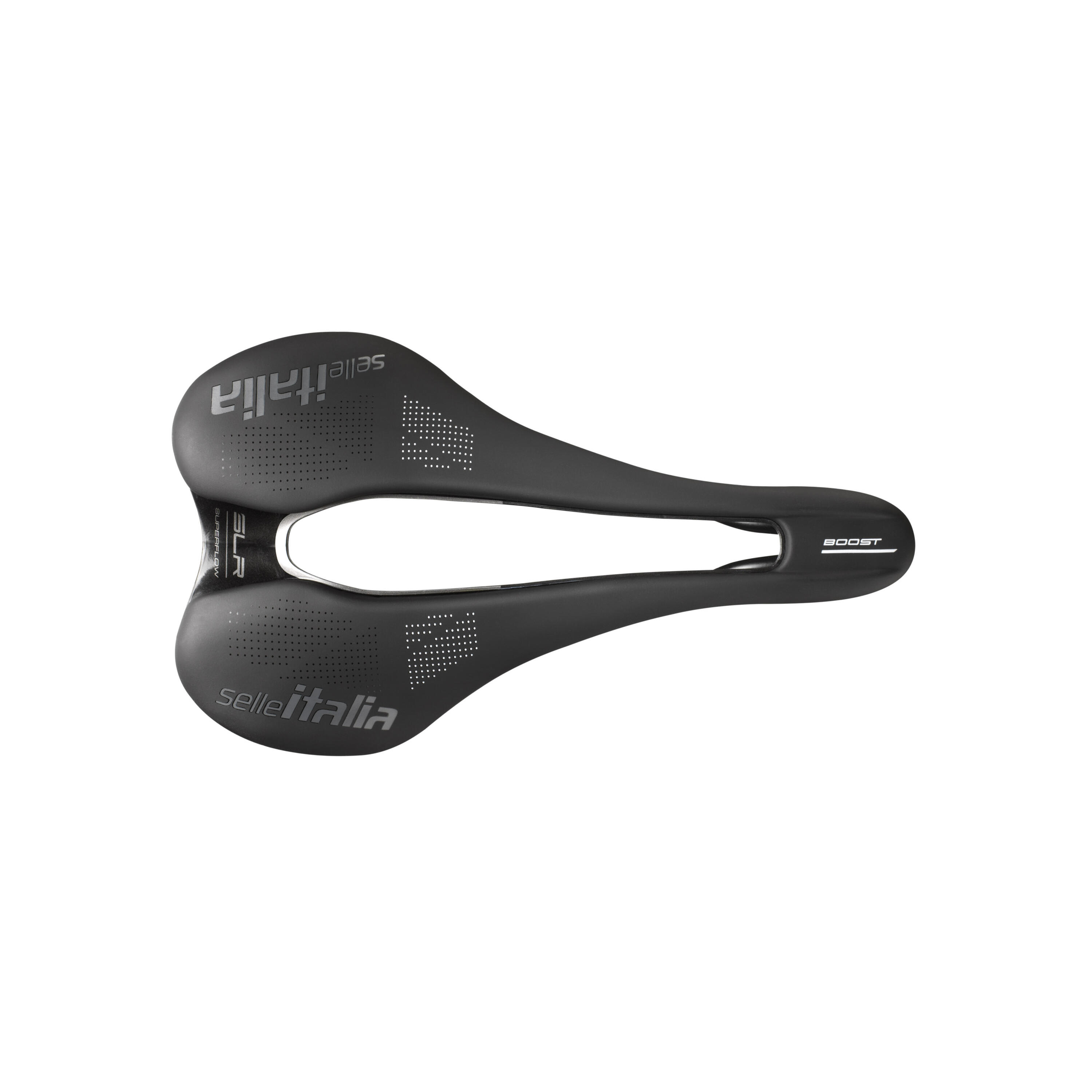 SLR Boost TM Superflow zadel, zwart - L3 6/7