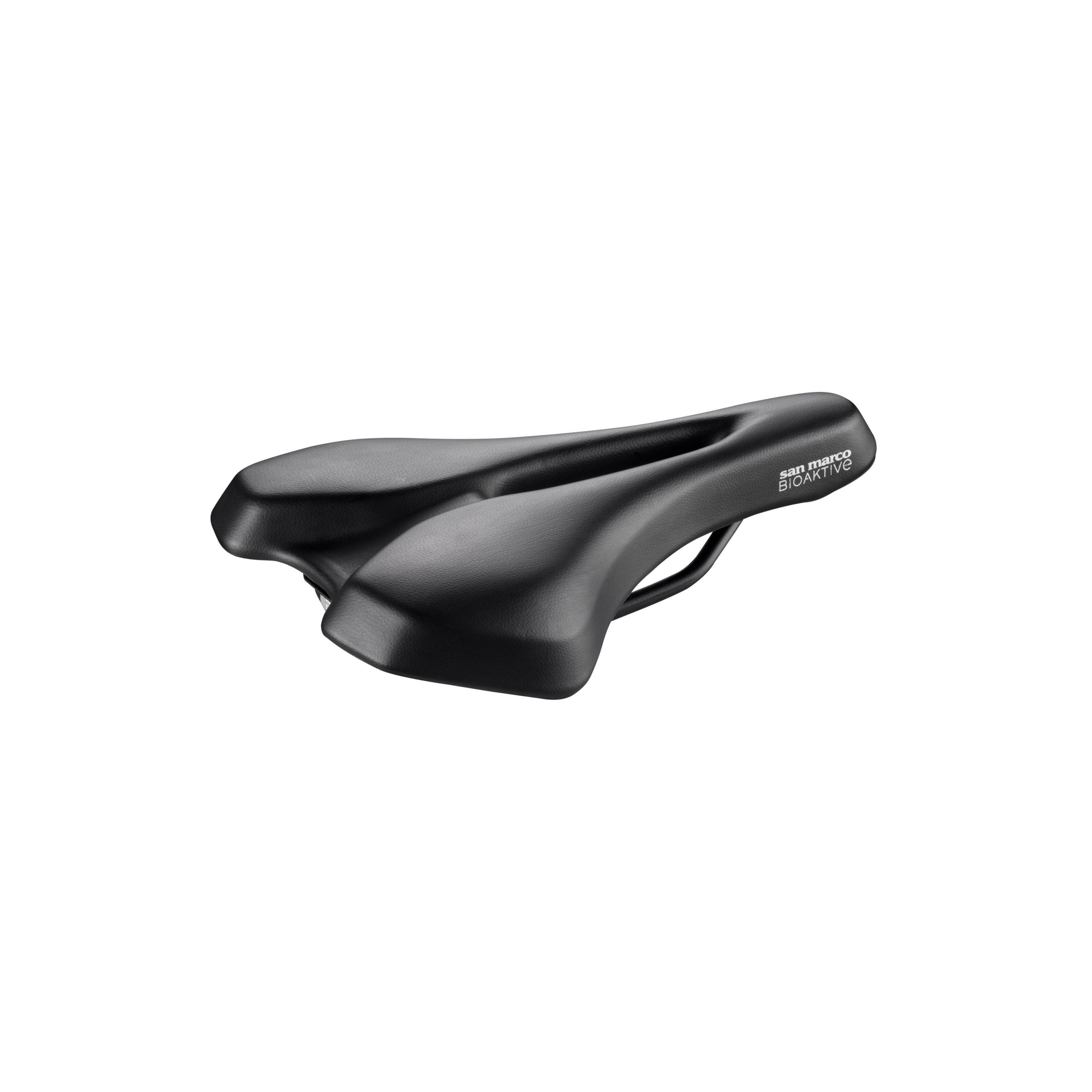 Selle de ville Selle San Marco Sportive Open-Fit Black S 2/3