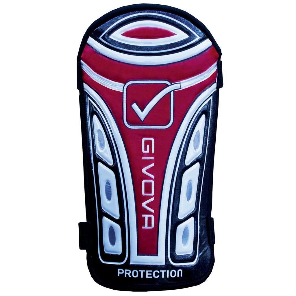 Givova - Parastinchi Da Calcio Givova Nero/rosso - Protège-tibia - Rouge - 38 S - Decathlon