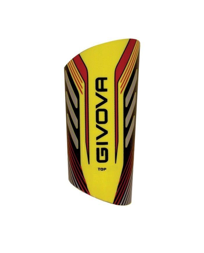 Parastinchi da calcio givova giallo 1/1