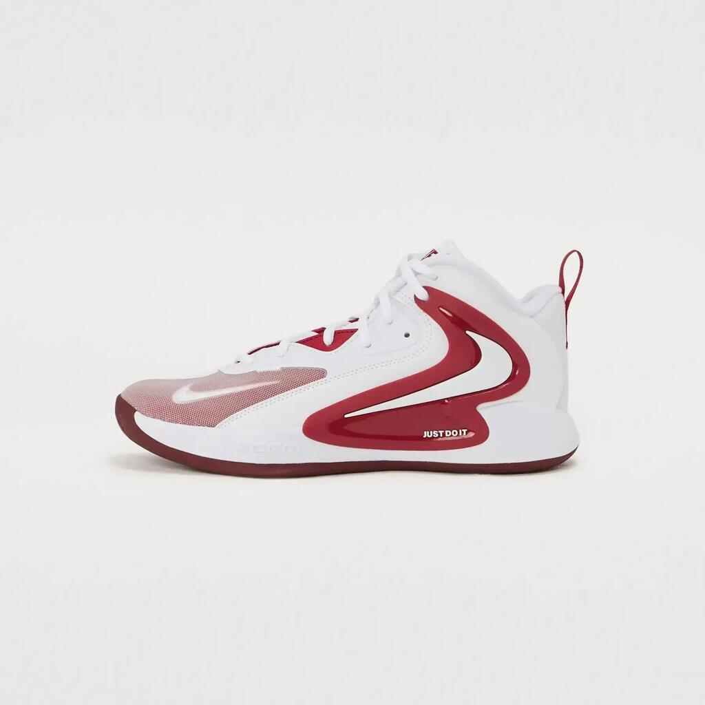 WHITE / RED