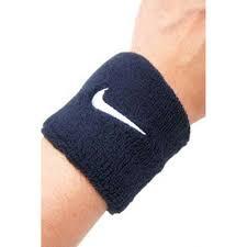 Polsini di spugna Nike swoosh