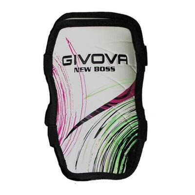 Givova junior schenbeschermers in wit