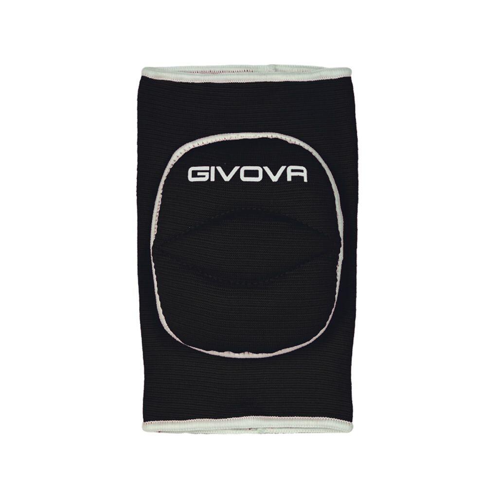 GIVOVA Ginocchiere givova nero/bianco