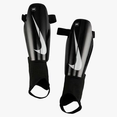 Scheenbeschermers nike charge football shinguards, zwart, uniseks
