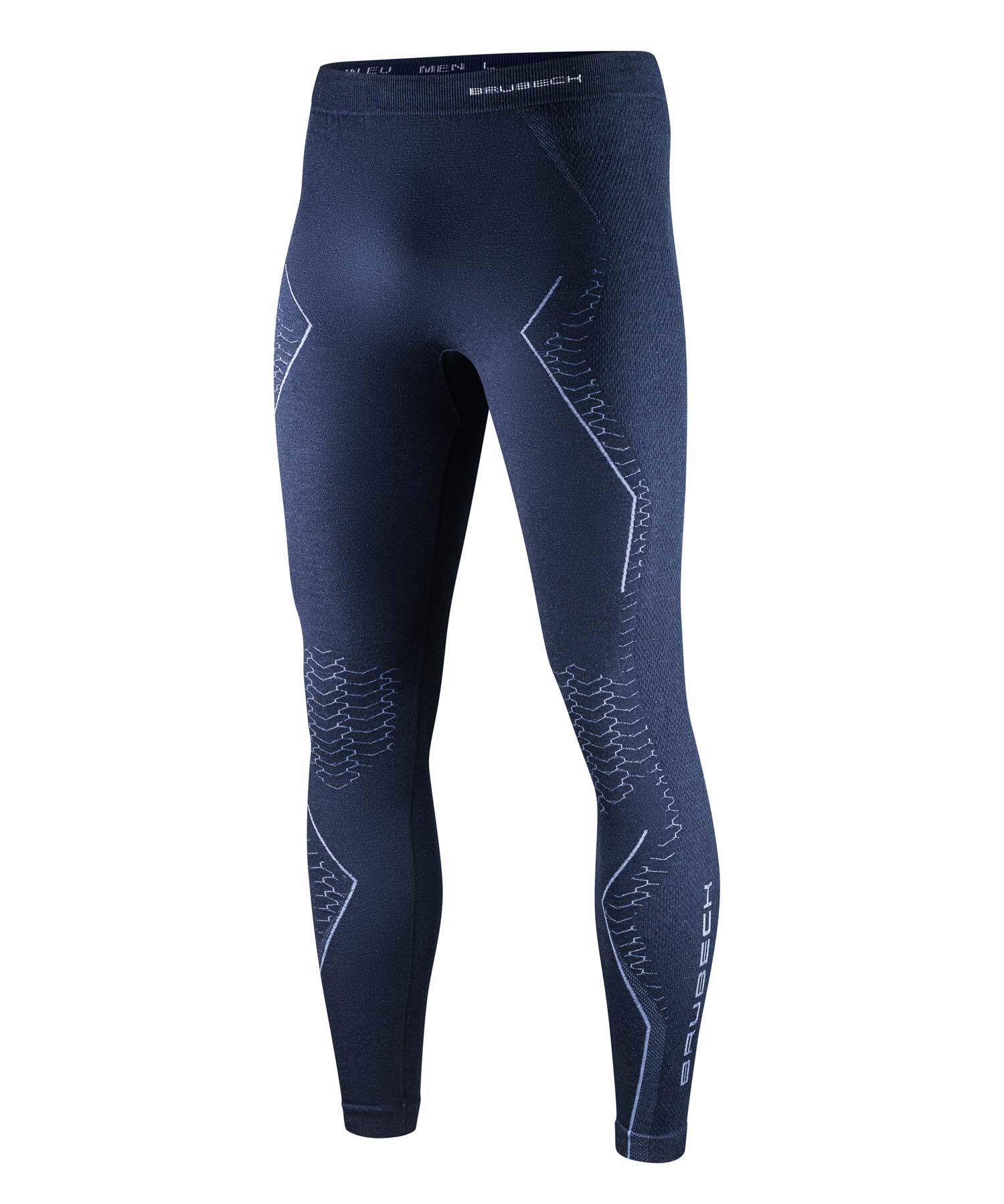 Spodnie męskie wełniane Brubeck EXTREME MERINO 3/5