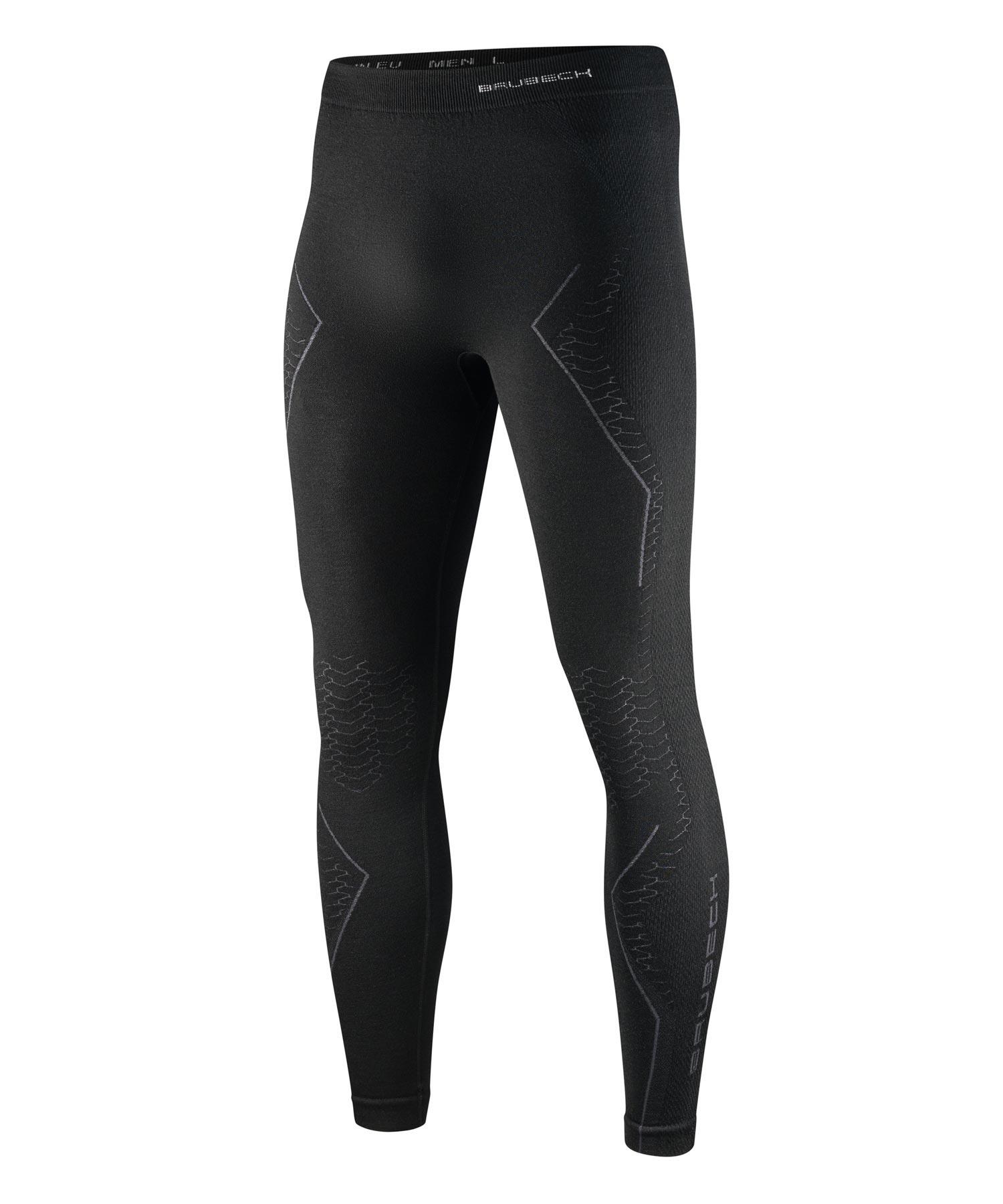 Spodnie męskie wełniane Brubeck EXTREME MERINO 3/5