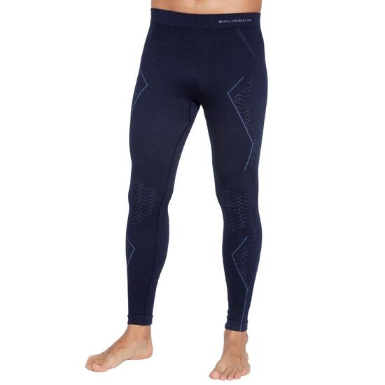 Spodnie męskie wełniane Brubeck EXTREME MERINO