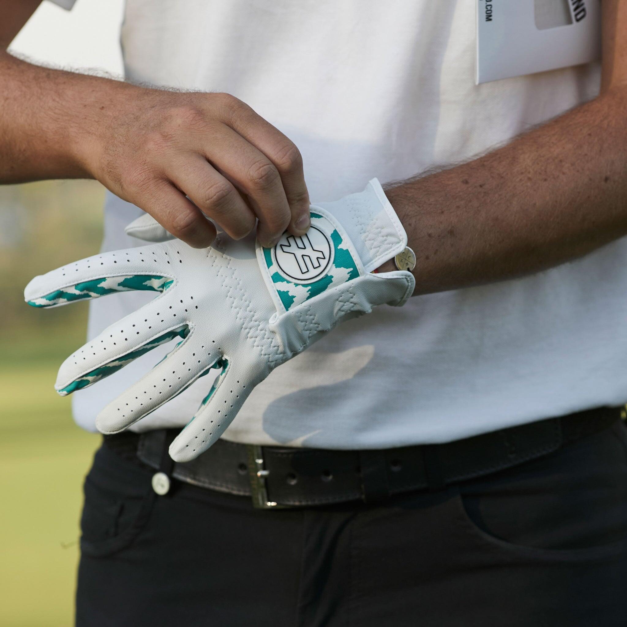 Ngb Sport - Gant Ngb Sport Mediterranean 2025 Pour Hommes - Gant De Golf - Blanc - Decathlon