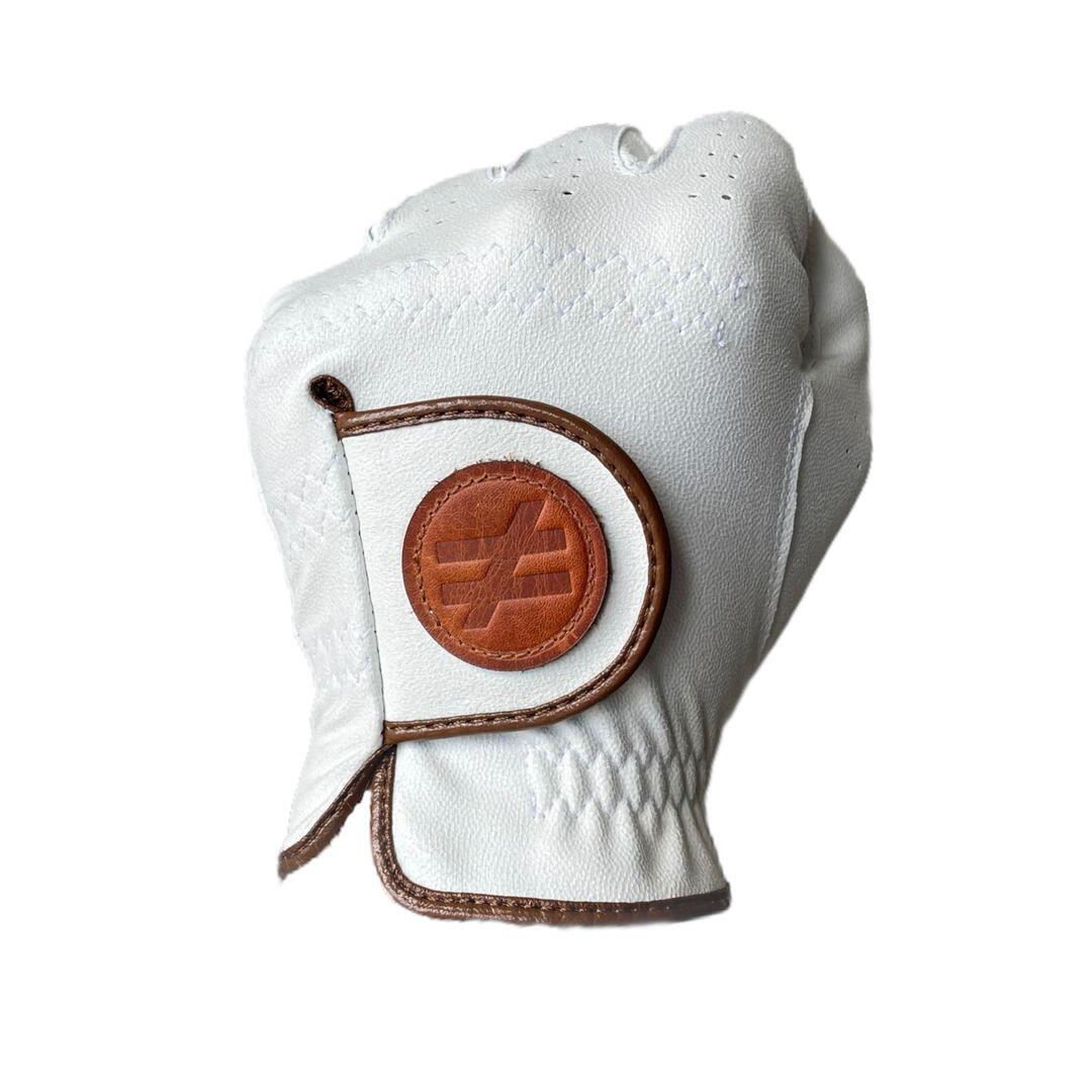 Ngb Sport - Gant Ngb Sport Retro Pour Hommes - Gant De Golf - Blanc - Decathlon