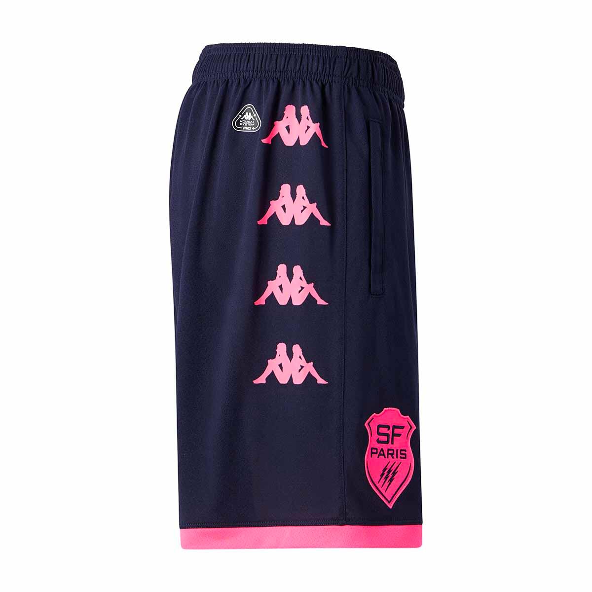 Short Mixiozip Pro homme Stade Français Paris 25/26 2/4